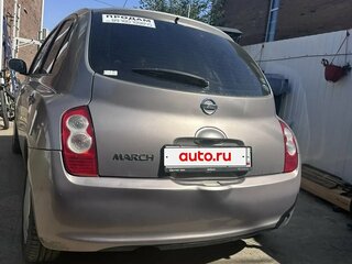 Nissan March - 2 от автора Эллен в Бортжурнале