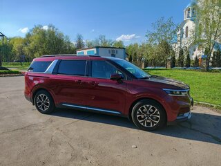 Kia Carnival - 2 от автора Александр в Бортжурнале