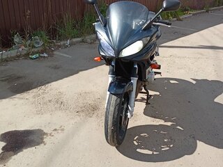 YAMAHA FZ6S  - фото 1 от автора Максим в Бортжурнале
