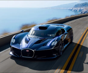 BUGATTI DESTRIER  - фото 3 от автора AutoNew2025-2026 в Бортжурнале