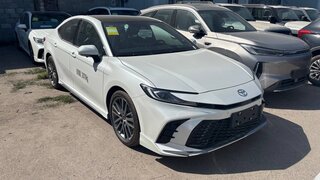 Toyota Camry - 2 от автора Владимир В в Бортжурнале