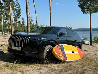 Jaecoo J8 - 1 от автора Михаил в Бортжурнале