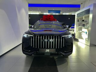 Jaecoo J8 - 2 от автора Михаил в Бортжурнале