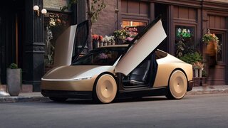 Tesla Cybercab официально выехал на дороги без руля и педалей! 🚀 - фото 2 от автора DNK в Бортжурнале