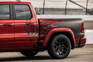Ram возрождает легендарный Rumble Bee - фото 20 от автора WESTMOTORS в Бортжурнале