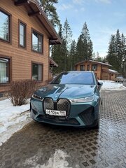 BMW iX - 5 от автора Denis в Бортжурнале