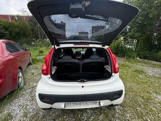 Peugeot 107 - 9 от автора Николай в Бортжурнале