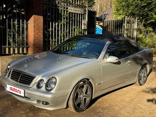 Mercedes-Benz CLK-Класс - 4 от автора Константин в Бортжурнале