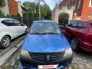 Renault Logan - 6 от автора Алексей в Бортжурнале