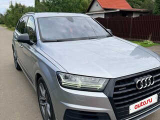 Audi Q7 - 4 от автора Елена Акименко в Бортжурнале
