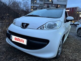 Peugeot 107 - 1 от автора Николай в Бортжурнале