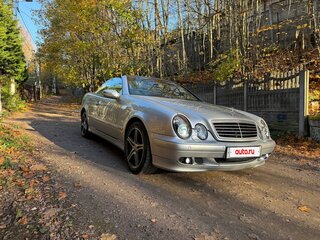 Mercedes-Benz CLK-Класс - 5 от автора Константин в Бортжурнале