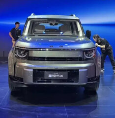 BAIC Ruixiang X5 - 6 от автора AutoNew2025-2026 в Бортжурнале