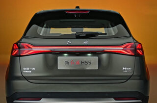 Hongqi HS5 - 4 от автора AutoNew2025-2026 в Бортжурнале