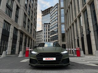 Audi A7 - 5 от автора Лазин Ярослав в Бортжурнале