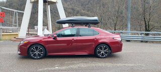 Toyota Camry - 5 от автора Максим в Бортжурнале
