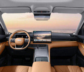 Geely Galaxy E5 - 5 от автора AutoNew2025-2026 в Бортжурнале