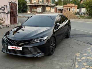 Toyota Camry - 20 от автора Кирилл Л. в Бортжурнале