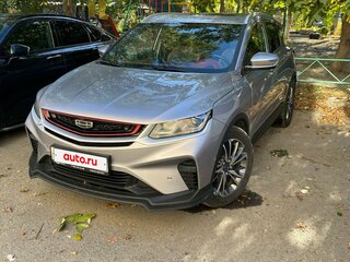 Geely Coolray - 3 от автора Евгений В. в Бортжурнале
