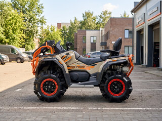 Тяга важнее цифр: квадроцикл для дела - фото 2 от автора PT-Motors в Бортжурнале