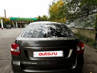 Lada (ВАЗ) Granta - 4 от автора Nina в Бортжурнале