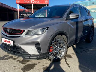 Geely Coolray - 9 от автора Евгений В. в Бортжурнале