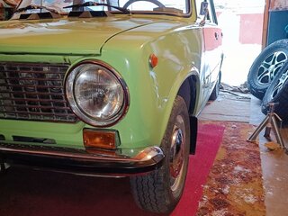 1985 Lada (ВАЗ) 21013, зелёный, 499000 рублей, вид 4