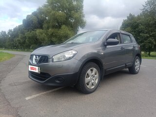 2012 Nissan Qashqai I Рестайлинг, серый, 750000 рублей, вид 2