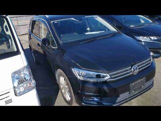 2017 Volkswagen Touran II, чёрный, 1600000 рублей, вид 1