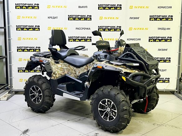 2026 Stels ATV-850 Guepard Trophy, бежевый, 1210000 рублей - вид 6