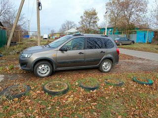 2016 Lada (ВАЗ) Kalina Cross II, коричневый, 670000 рублей, вид 4