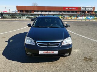 2011 Chevrolet Lacetti I, чёрный, 800000 рублей, вид 1