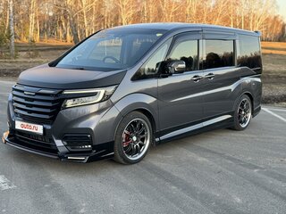 2020 Honda Stepwgn Spada V Рестайлинг, серый, 2750000 рублей, вид 4