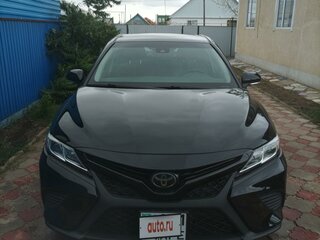 2018 Toyota Camry US Market VIII (XV70), чёрный, 2500000 рублей, вид 1