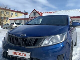 2011 Kia Rio III, синий, 670000 рублей, вид 2