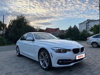 2018 BMW 3 серии 330e VI (F3x) Рестайлинг, белый, 3850000 рублей, вид 4