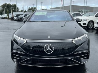 2024 Mercedes-Benz EQS 450 I, чёрный, 14352811 рублей, вид 2