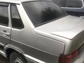 2004 Lada (ВАЗ) 2115, серебристый, 185000 рублей, вид 2