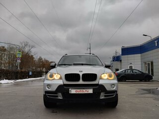 2008 BMW X5 3.0si II (E70), серебристый, 1450000 рублей, вид 4