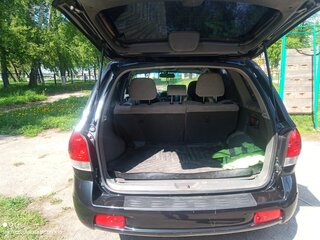 2008 Hyundai Santa Fe Classic Classic, чёрный, 620000 рублей, вид 4