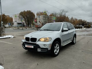 2008 BMW X5 3.0si II (E70), серебристый, 1450000 рублей, вид 1
