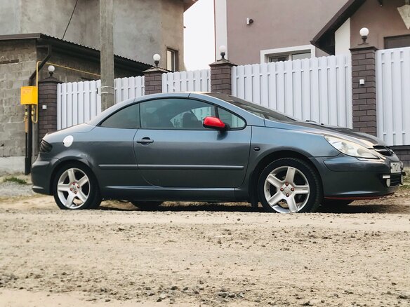 2004 Peugeot 307 I, серый, 700000 рублей - вид 6