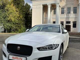 2018 Jaguar XE I, белый, 2700000 рублей, вид 5