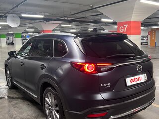 2021 Mazda CX-9 II, синий, 3650000 рублей, вид 5