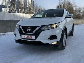 2019 Nissan Qashqai II Рестайлинг, белый, 1655000 рублей, вид 2