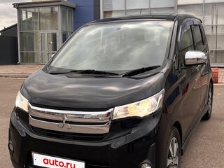 2013 Mitsubishi eK Custom I, чёрный, 650000 рублей, вид 1