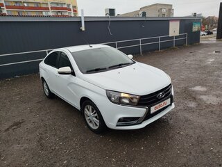 2017 Lada (ВАЗ) Vesta I, белый, 840500 рублей, вид 2