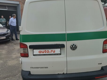 2013 Volkswagen Transporter, белый, 1603160 рублей, вид 4