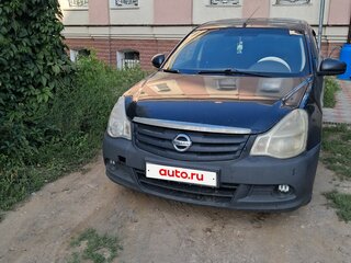 2013 Nissan Almera III (G15), чёрный, 300000 рублей, вид 2