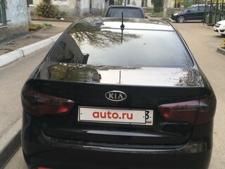 2012 Kia Rio 4-speed III, чёрный, 850000 рублей, вид 3